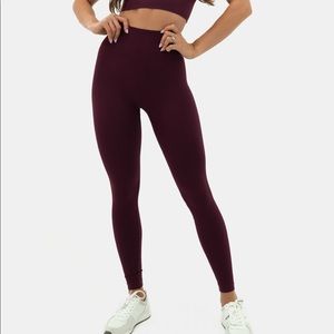 Balance Athletica Amythest Quartz Leggings Purple